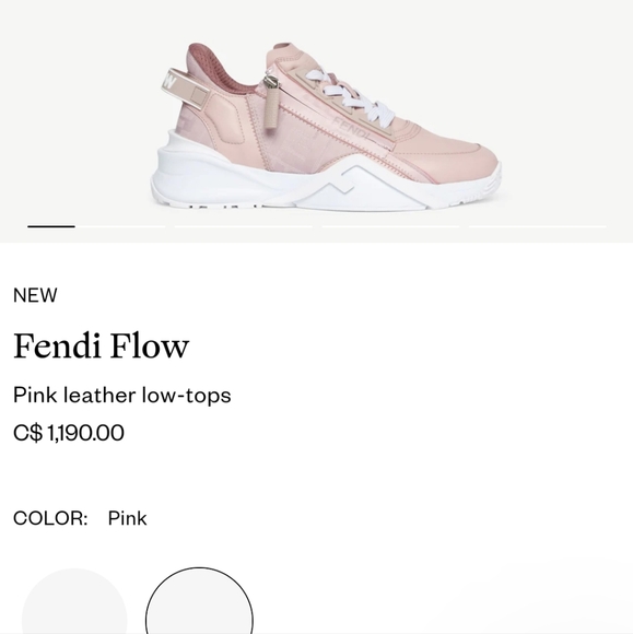 Like New Fendi Flow runners with box and dustbags - Picture 8 of 10